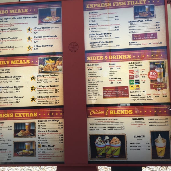 Chicken 2024 express prices