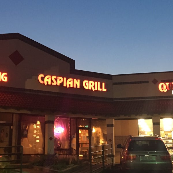 Photo taken at Caspian Grill by Jessica J. on 4/8/2017