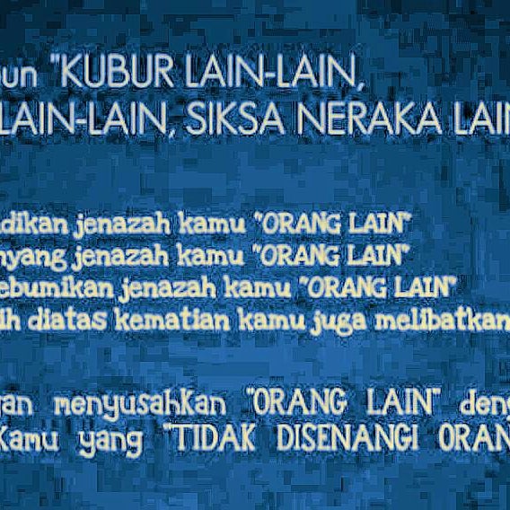 Menyusahkan Orang In English