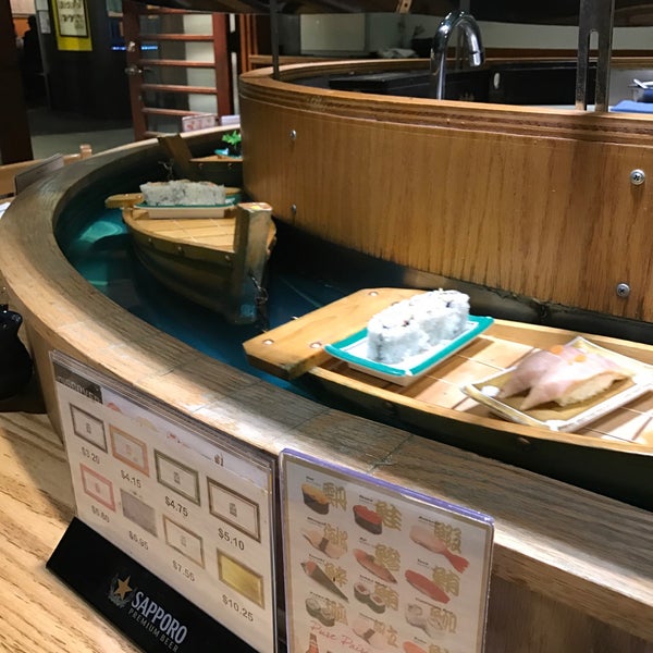 11/29/2016에 Baran Emrah D.님이 Isobune Sushi에서 찍은 사진
