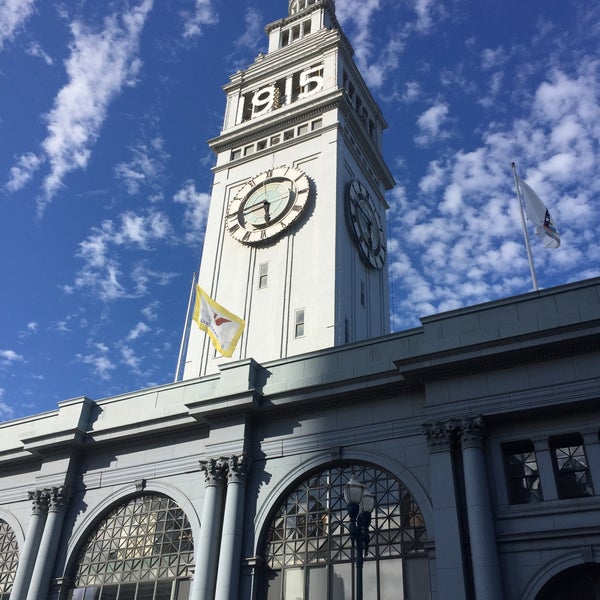 Photo taken at Ferry Building Marketplace by Baran Emrah D. on 6/1/2015