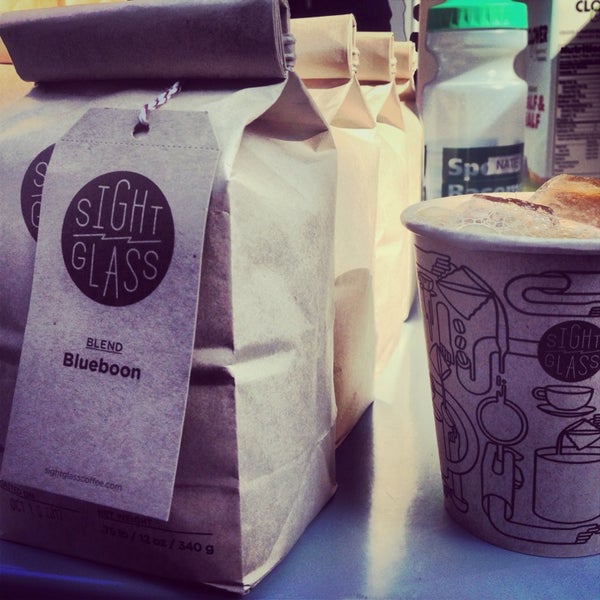 Sightglass Coffee Cart Coffee Shop in San Francisco