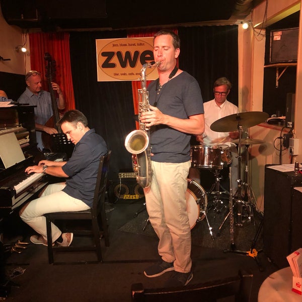 Jetzt im ZWE das großartige Bernhard Wiesinger Quartet  www.zwe.cc
