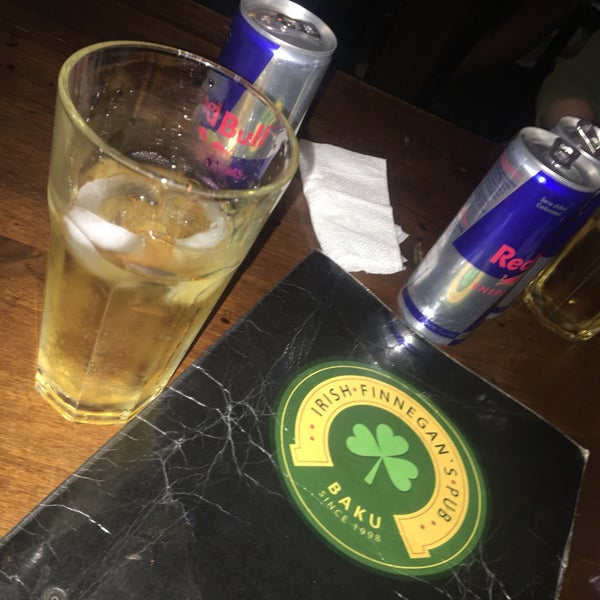 Photo taken at Finnegan&#39;s Irish Pub by Jale K. on 5/28/2019