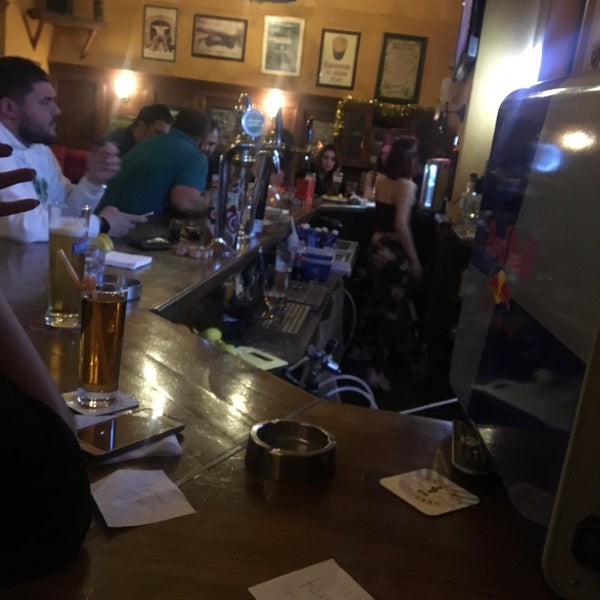 Photo taken at Finnegan&#39;s Irish Pub by Jale K. on 3/8/2019