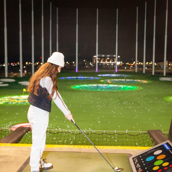 Foto scattata a Topgolf da Jale K. il 12/28/2020