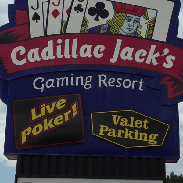 Photo taken at Cadillac Jacks Gaming Resort by Michele H. on 8/6/2013