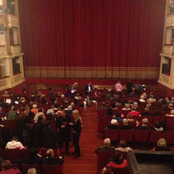 Снимок сделан в Teatro dell&#39;Archivolto пользователем Giovanni B. 3/6/2014