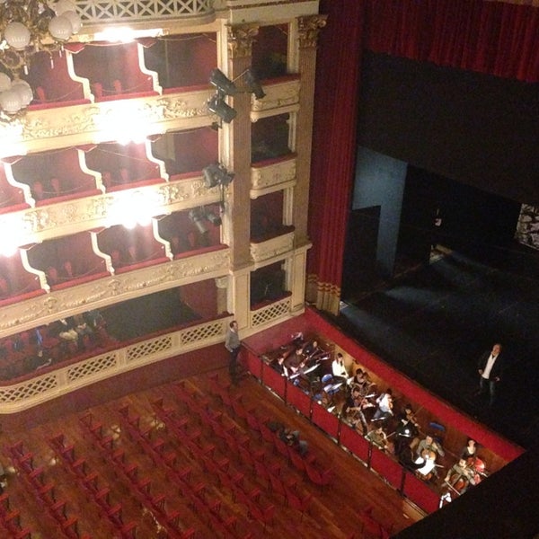Photo taken at Teatro dell&#39;Archivolto by Giovanni B. on 3/6/2014