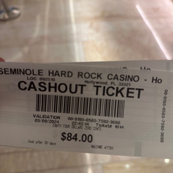 Foto tirada no(a) Seminole Hard Rock Hotel &amp; Casino por Maria M. em 5/10/2024