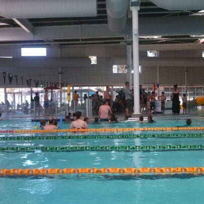 Photo taken at SA Aquatic &amp; Leisure Centre by Paul H. on 12/28/2012