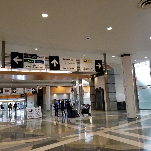 Photos at Consolidated Rental Car Facility Rental Car Location