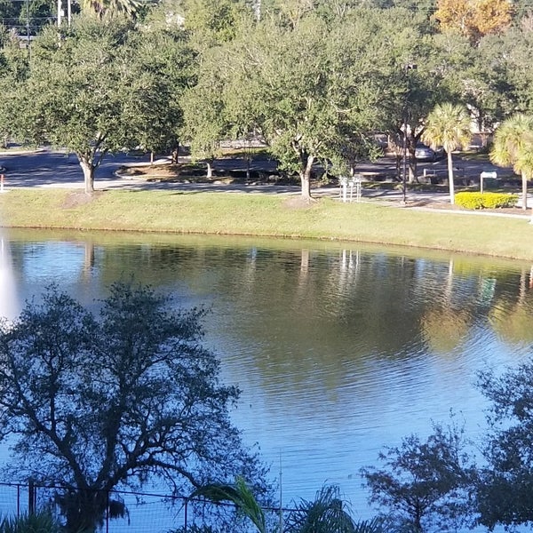 Photo taken at Residence Inn Orlando Airport by Alicia B. on 12/16/2019