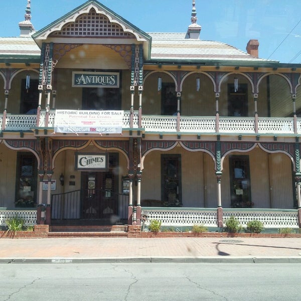 The Chimes Antiques Lake Elsinore Historic District Lake Elsinore, CA