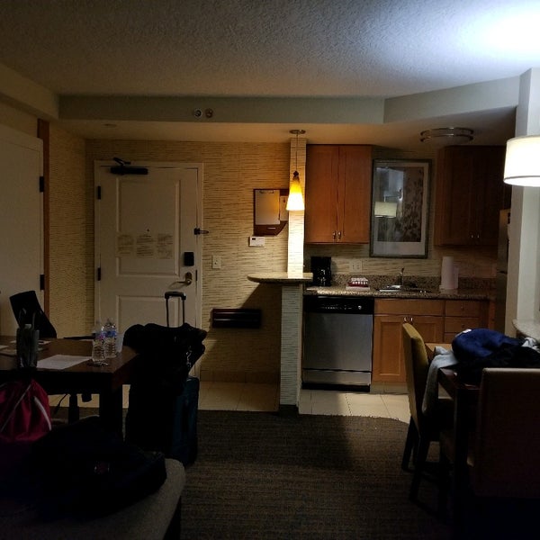 Photo taken at Residence Inn Orlando Airport by Alicia B. on 12/16/2019