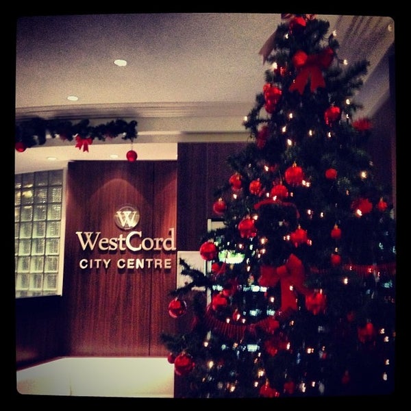 12/16/2013にSanne B.がWestCord City Centre Hotelで撮った写真