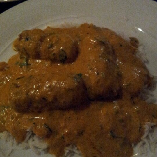 Photo taken at India House Restaurant by Ted M. on 1/23/2013