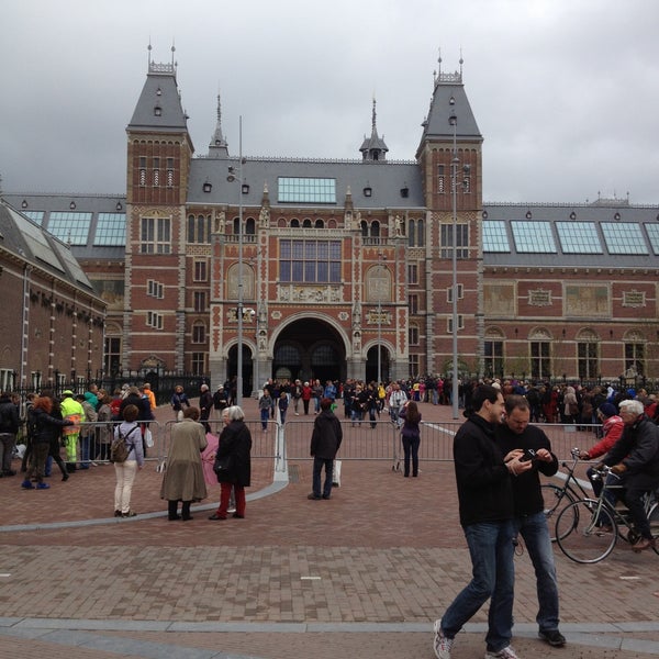 Photo prise au Rijksmuseum par Steffen R. le5/11/2013