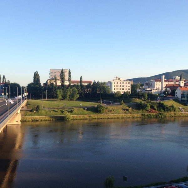Снимок сделан в Hotel City Maribor пользователем Berna Ü. 7/1/2014
