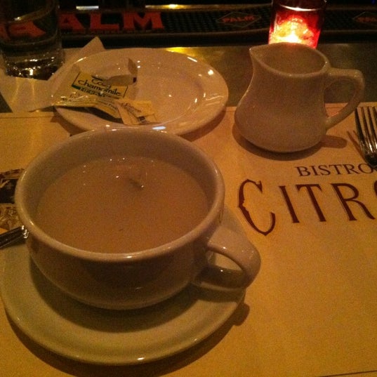Photo taken at Bistro Citron by SuBarNYC on 11/10/2012