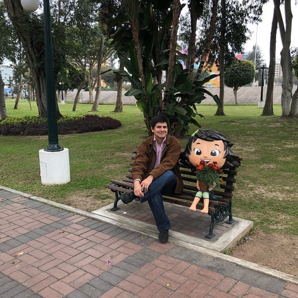 Photo taken at Parque Reducto No. 2 by Dayro R. on 9/25/2018