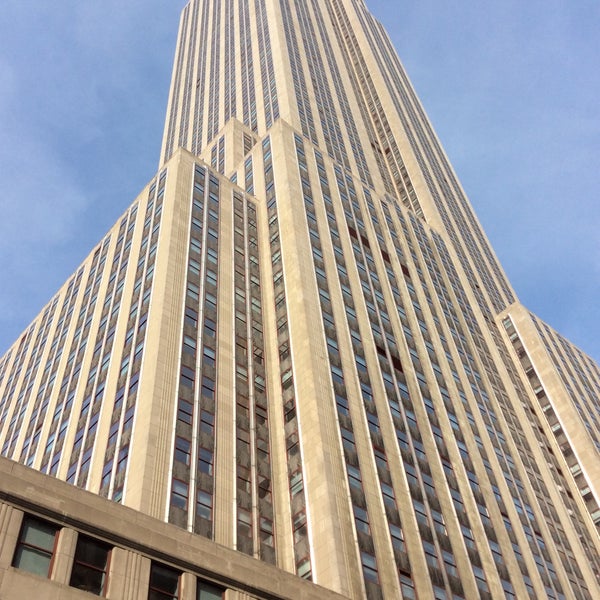 6/12/2015 tarihinde Stas K.ziyaretçi tarafından Empire State Binası'de çekilen fotoğraf
