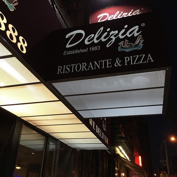 Снимок сделан в Delizia 73 Ristorante &amp; Pizza пользователем David S. 8/7/2016