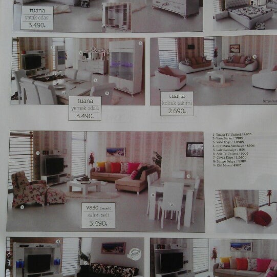 Condita Mobilya Outlet Mobilya Modelleri