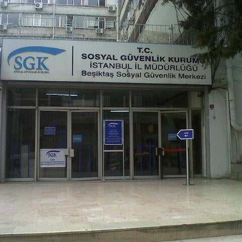 sgk besiktas sosyal guvenlik merkezi batiment gouvernemental a beyoglu