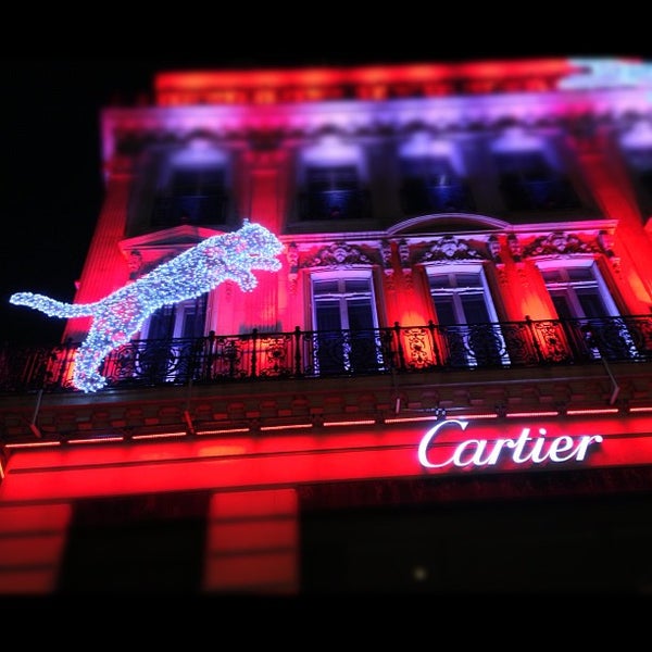 cartier paris foursquare