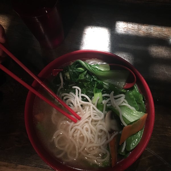 Photo taken at M Noodle Shop by Rob H. on 1/17/2016