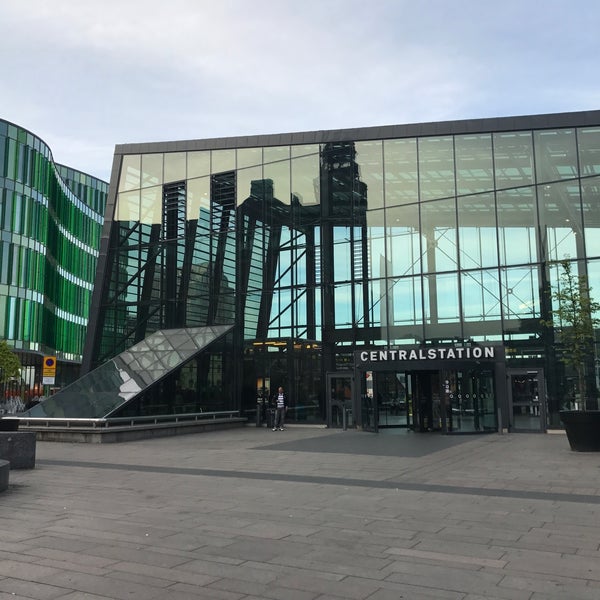 Photo taken at Malmö Central Station (XFP) by Joyce T. on 5/15/2017