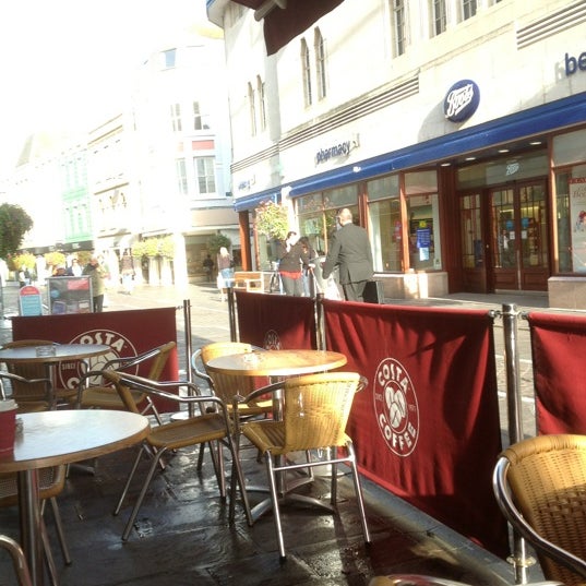 Costa Coffee Queen Street St Helier, St Helier