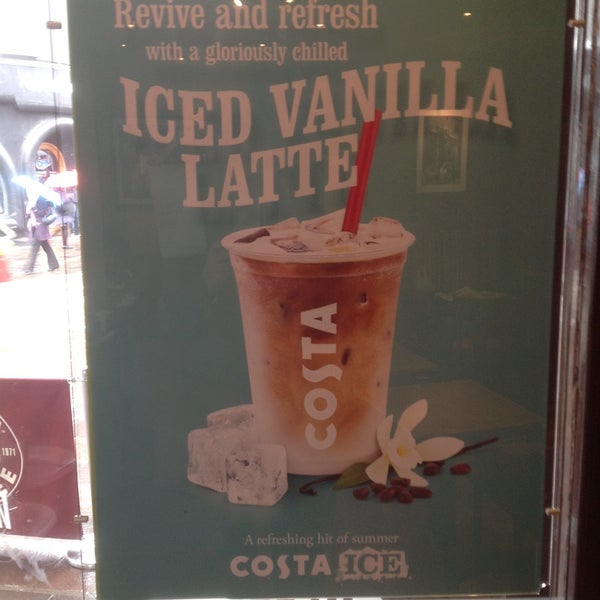 Costa Coffee Queen Street St Helier, St Helier