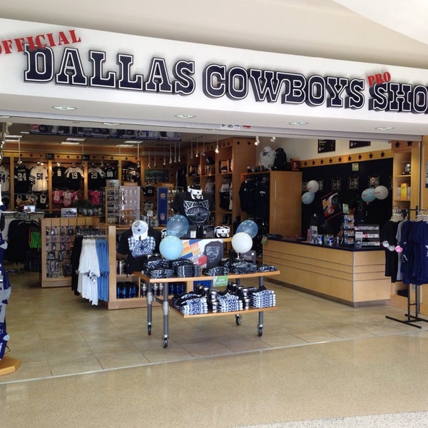 dallas cowboys shop near me