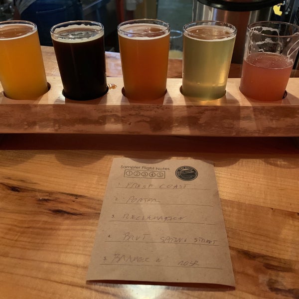 Photo taken at Ore Dock Brewing Company by Vaughan S. on 10/25/2018