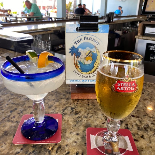 The Parrot Patio Bar & Grill American Restaurant in Sarasota