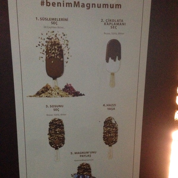 Photo taken at Magnum Store Bodrum by Koray D. on 8/28/2016
