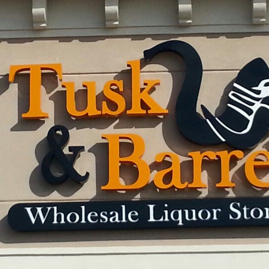 Photo taken at Tusk &amp; Barrel Whole Sale Liquor Store by Ralph R. on 11/1/2012