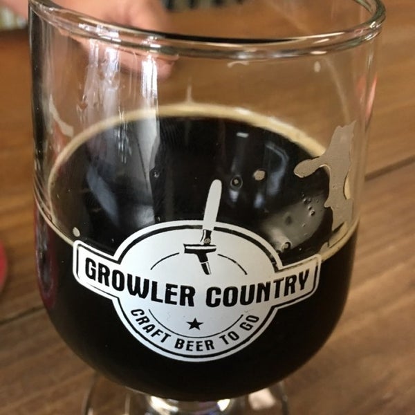 Photo taken at Growler Country by Chris F. on 1/26/2017