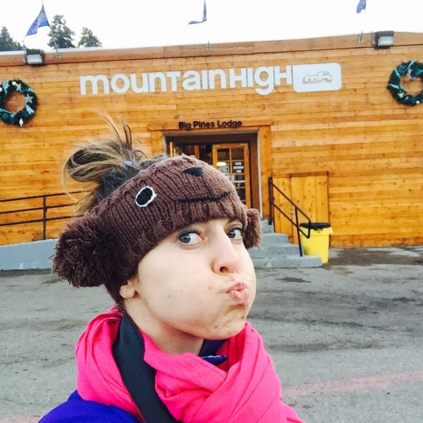 12/11/2016にOlga K.がMountain High Ski Resort (Mt High)で撮った写真