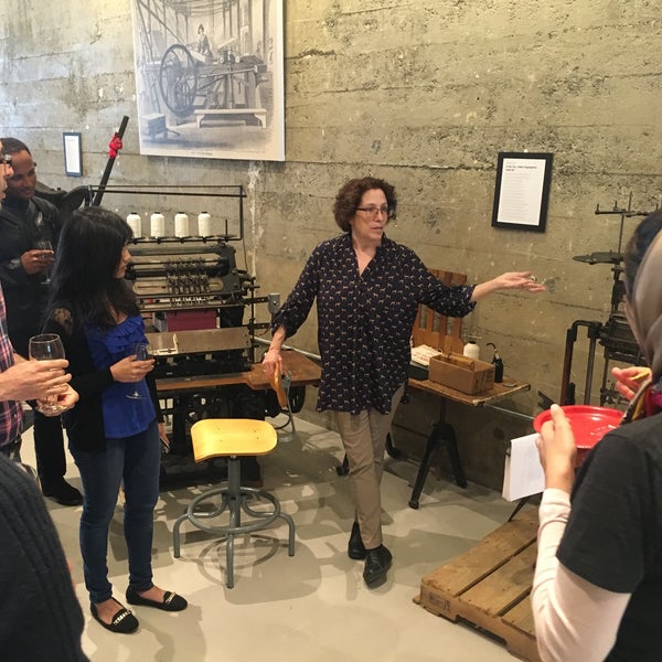 Foto scattata a The American Bookbinders Museum da Jade K. il 4/30/2016