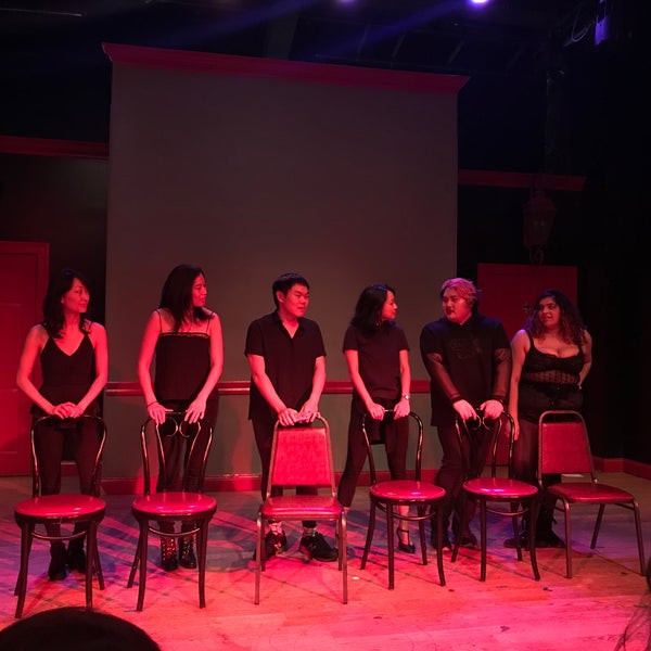 Photo taken at The Peoples Improv Theater by Jade K. on 1/26/2020