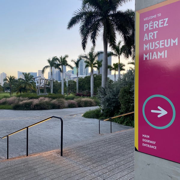Photo prise au Pérez Art Museum Miami (PAMM) par Vince B. le11/14/2022