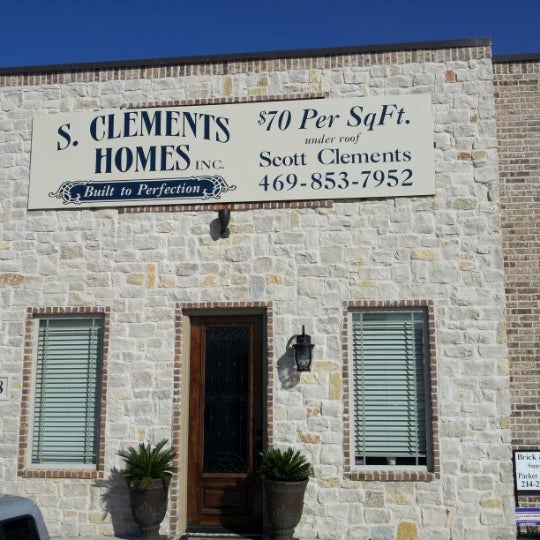S. Clements Homes 70 Sq. Ft. Under Roof Office