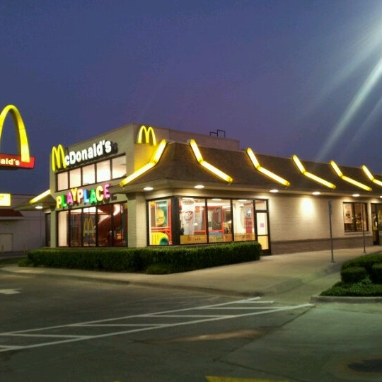 McDonald's 2551 Gus Thomasson Rd