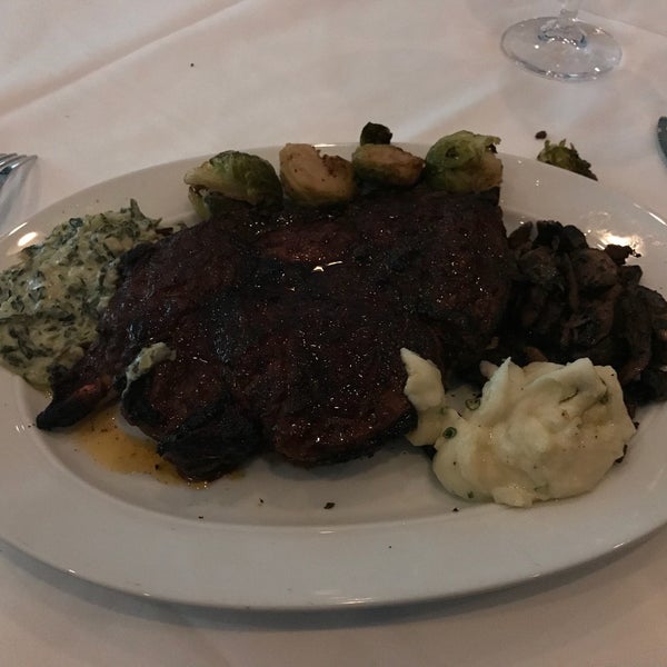 Photo taken at Steak 48 by Alton Y. on 6/27/2018