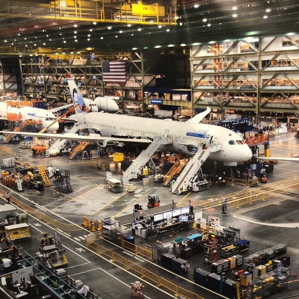 Photo taken at Future of Flight Aviation Center &amp; Boeing Tour by DioΝisiS L. on 2/23/2020