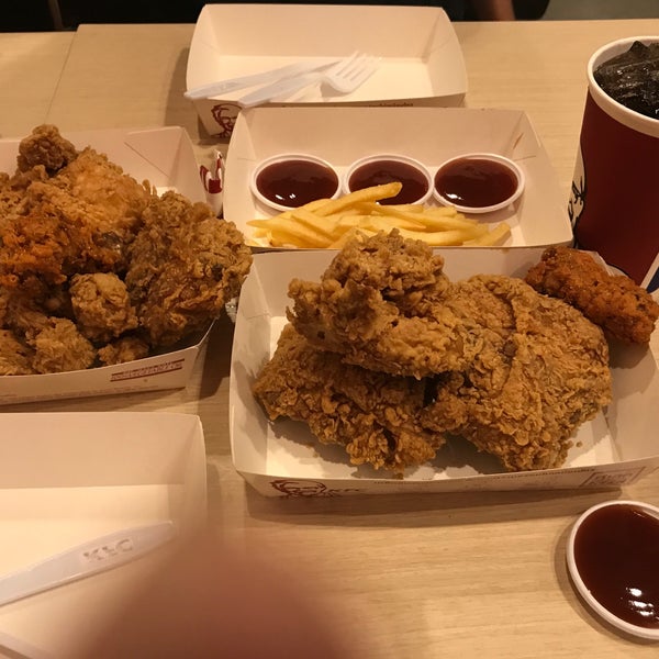 KFC Drive thru