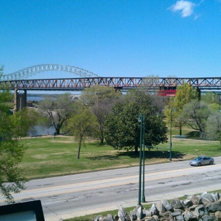 Photo taken at Mud Island River Park by Daryll D. on 4/12/2013
